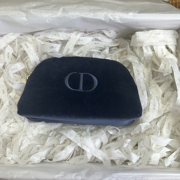 Dior Handbags - Christian Dior cosmetic bag with large box and tissue